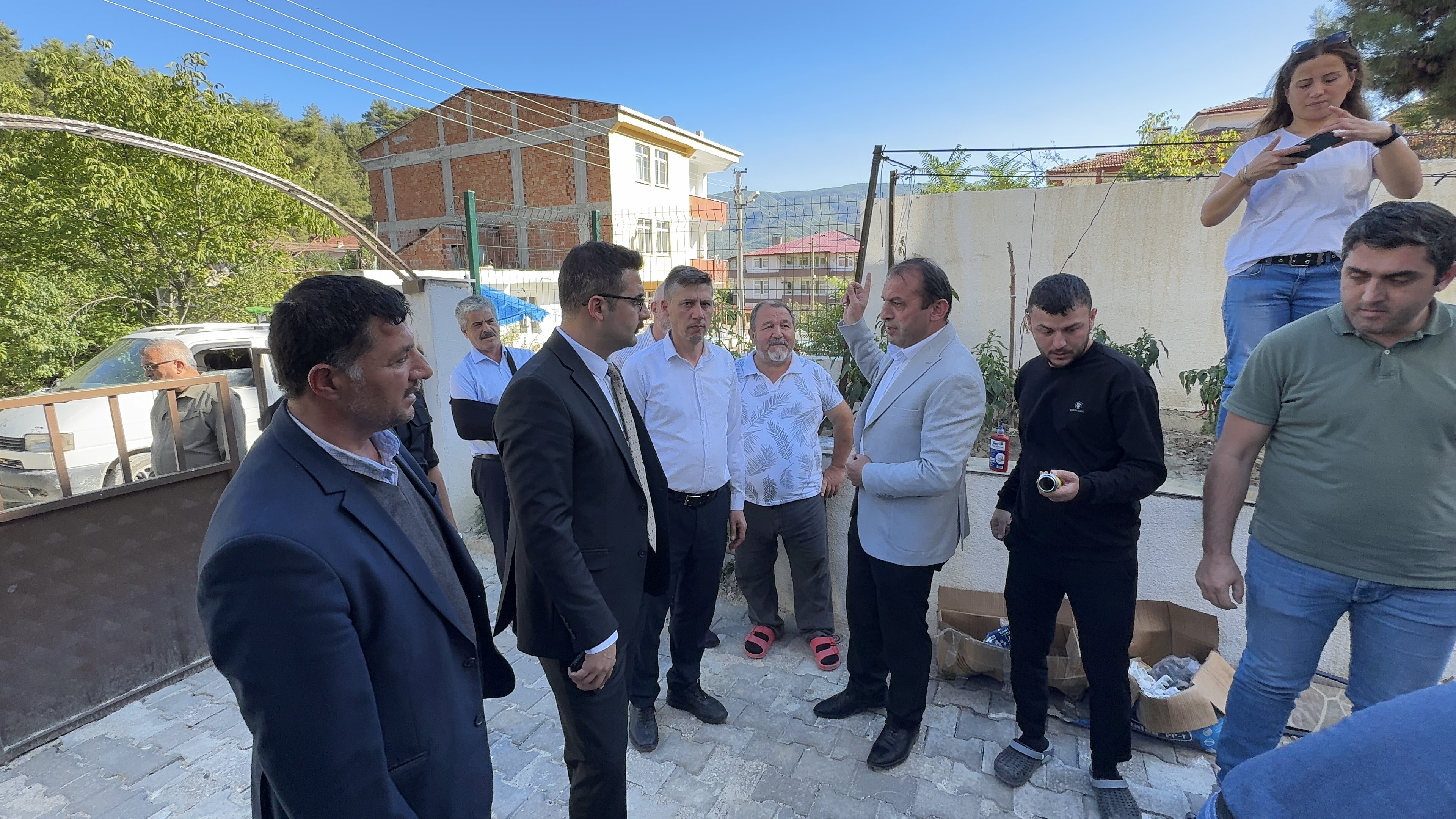 Hanönü'de Ilk Doğal Gaz Akışı Gerçekleşti 3