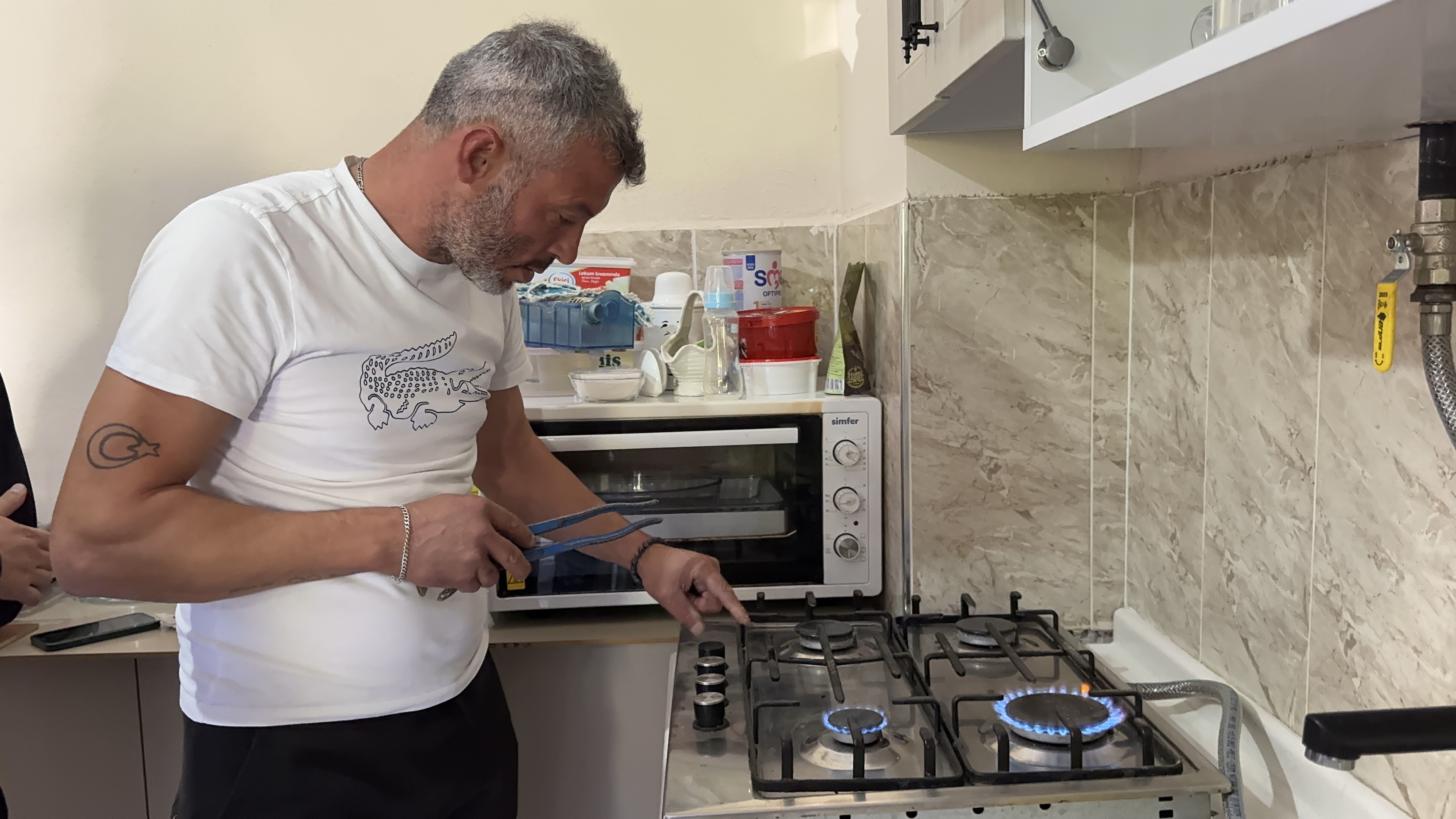 Hanönü'de Ilk Doğal Gaz Akışı Gerçekleşti 4