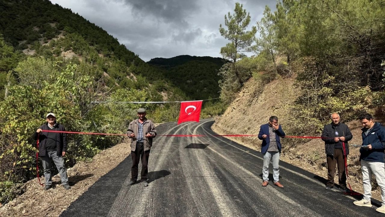 Hanönü’de Sıcak Asfalt Çalışması Hizmete Açıldı (2)