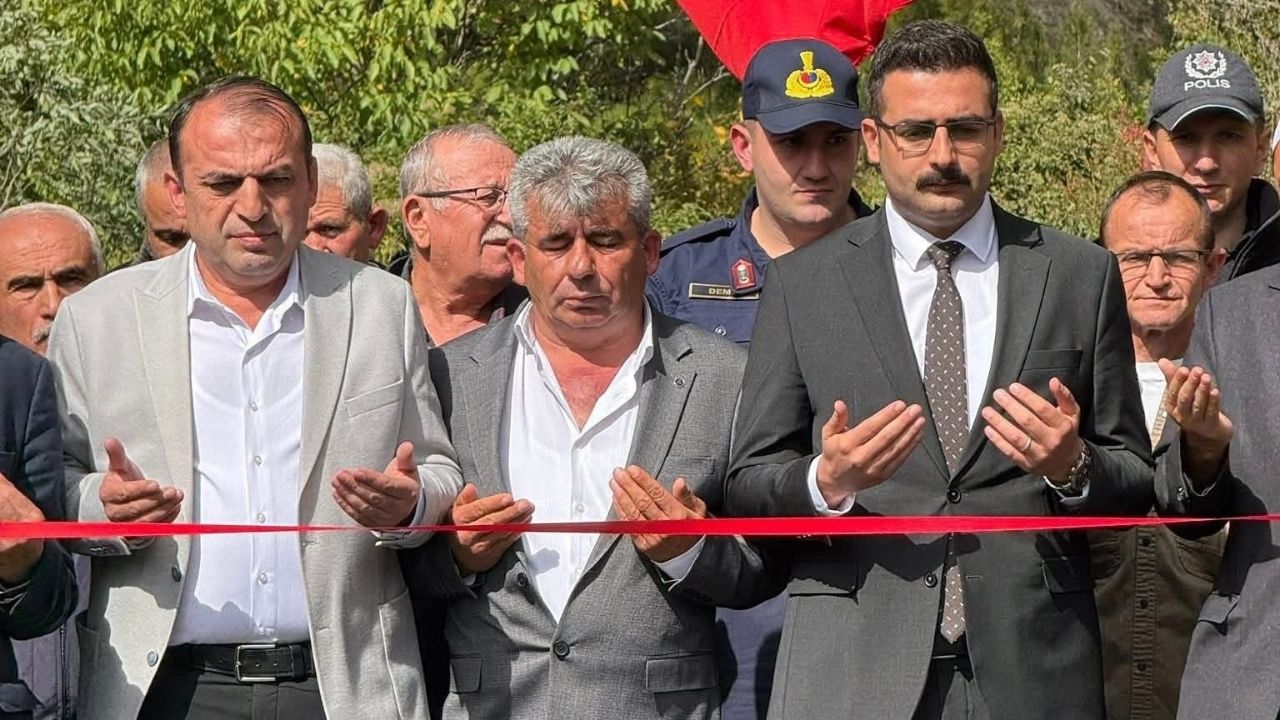 Hanönü’de Sıcak Asfalt Çalışması Hizmete Açıldı (6)