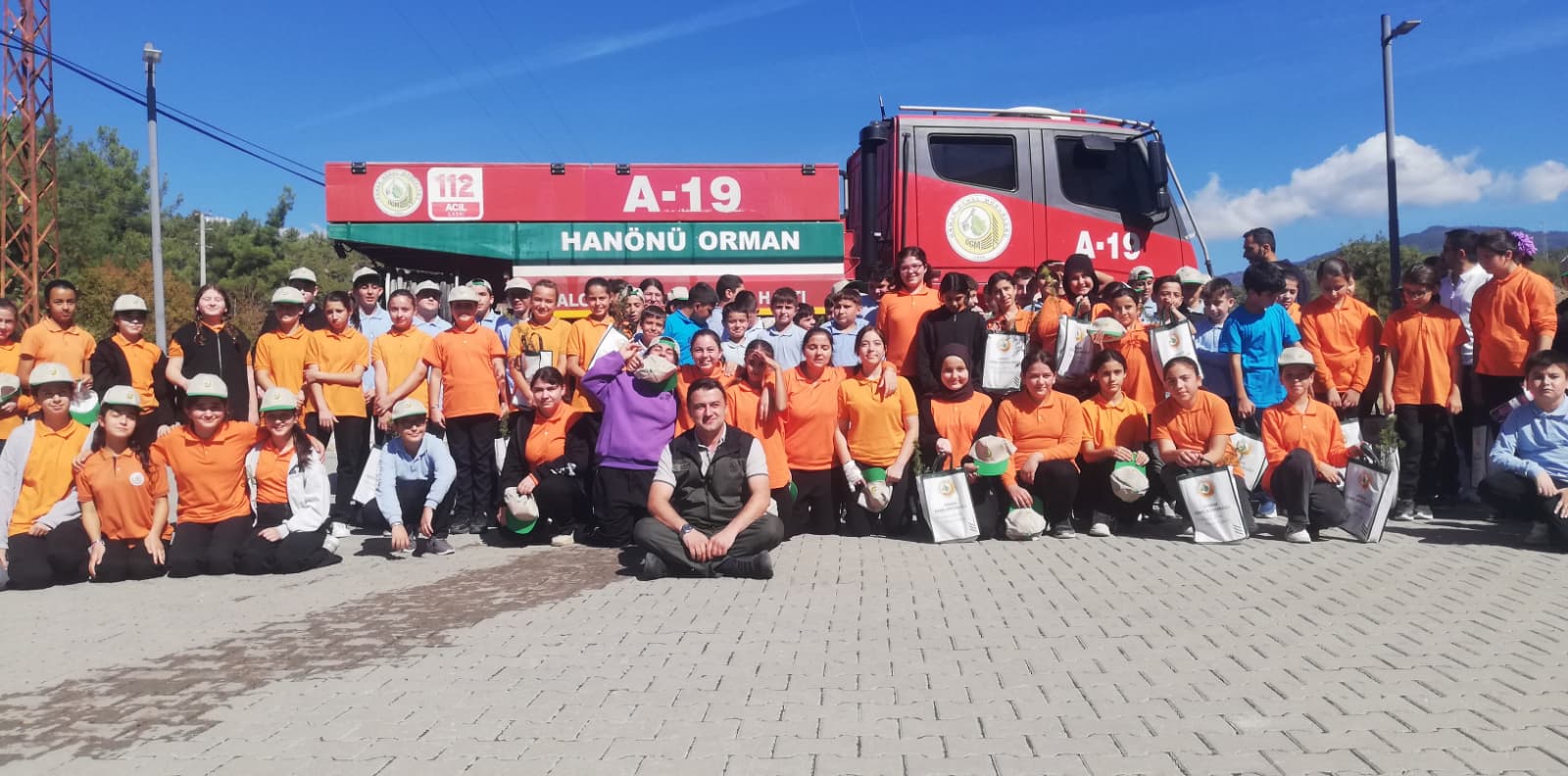 Hanönü'de Yangın Tatbikatı!