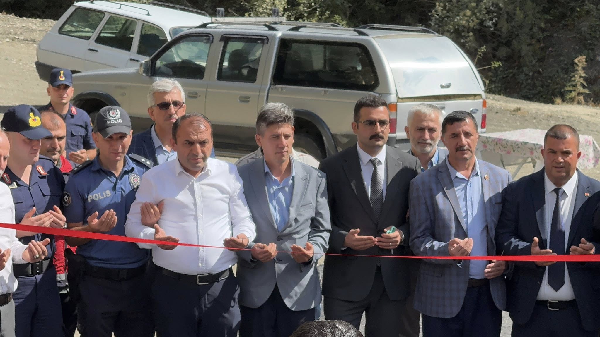 Hanönü'nün Köyü Uzun Süredir Beklediği Asfalt Yollara Kavuştu 11
