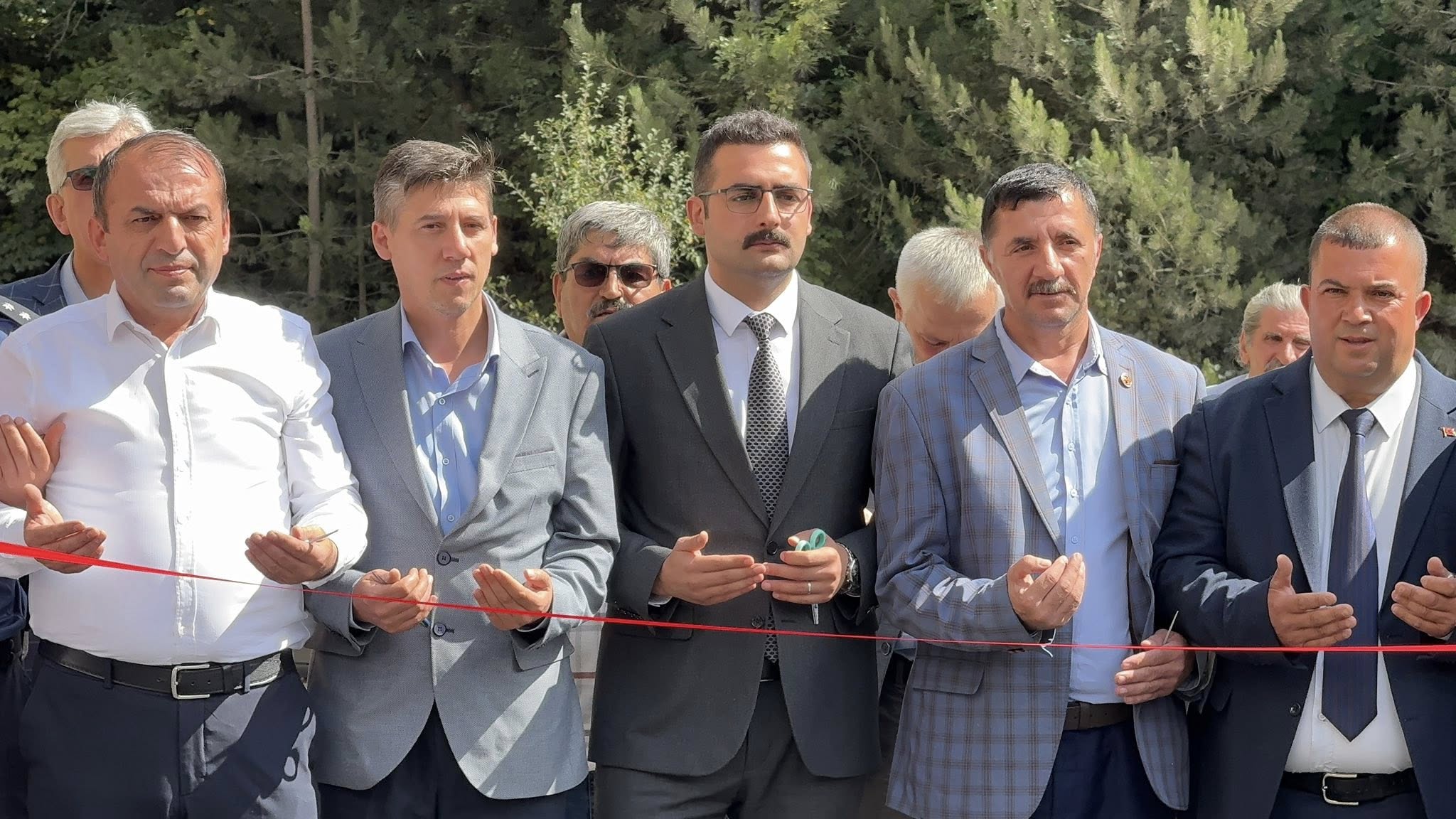 Hanönü'nün Köyü Uzun Süredir Beklediği Asfalt Yollara Kavuştu 12
