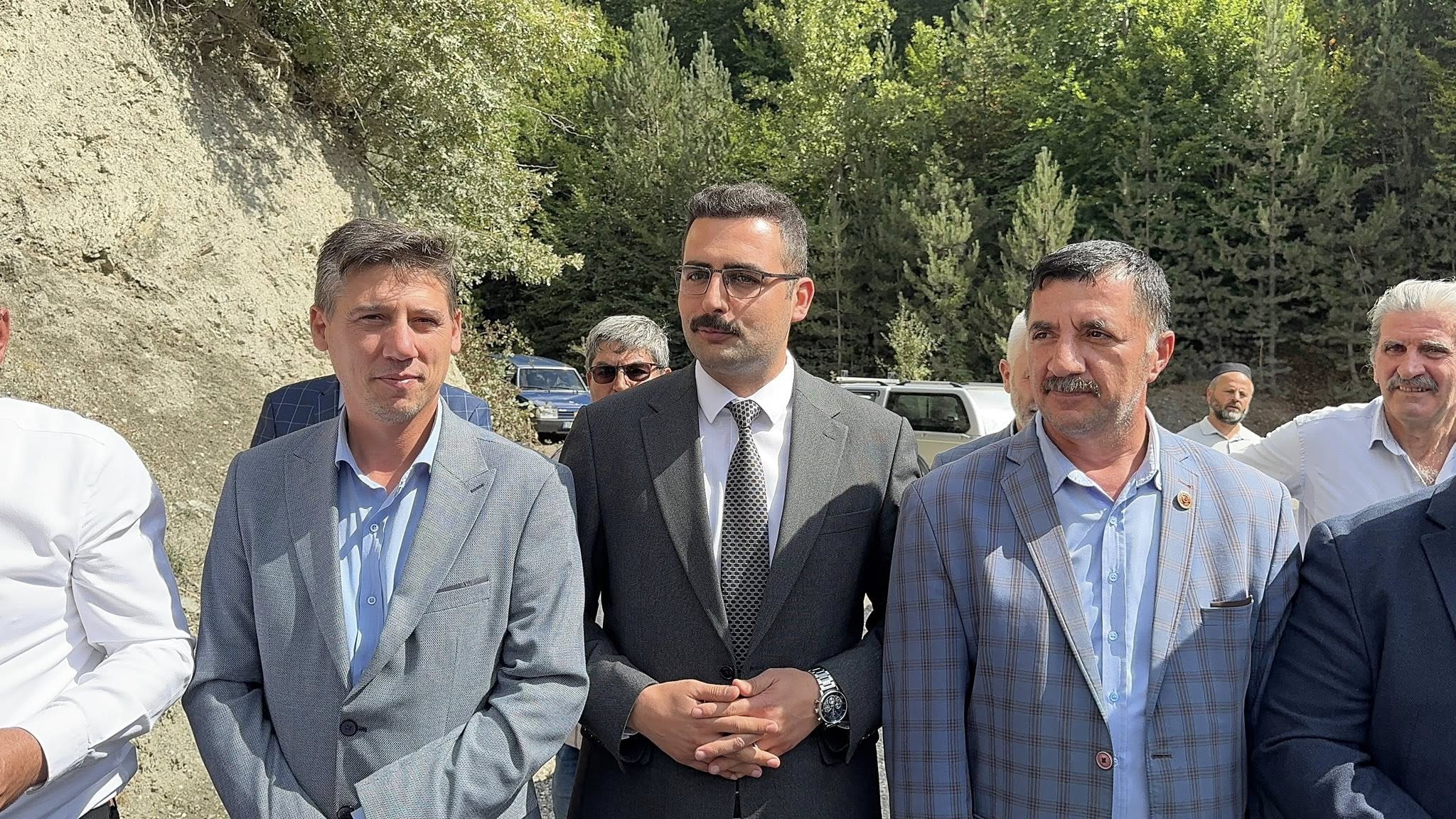 Hanönü'nün Köyü Uzun Süredir Beklediği Asfalt Yollara Kavuştu 14