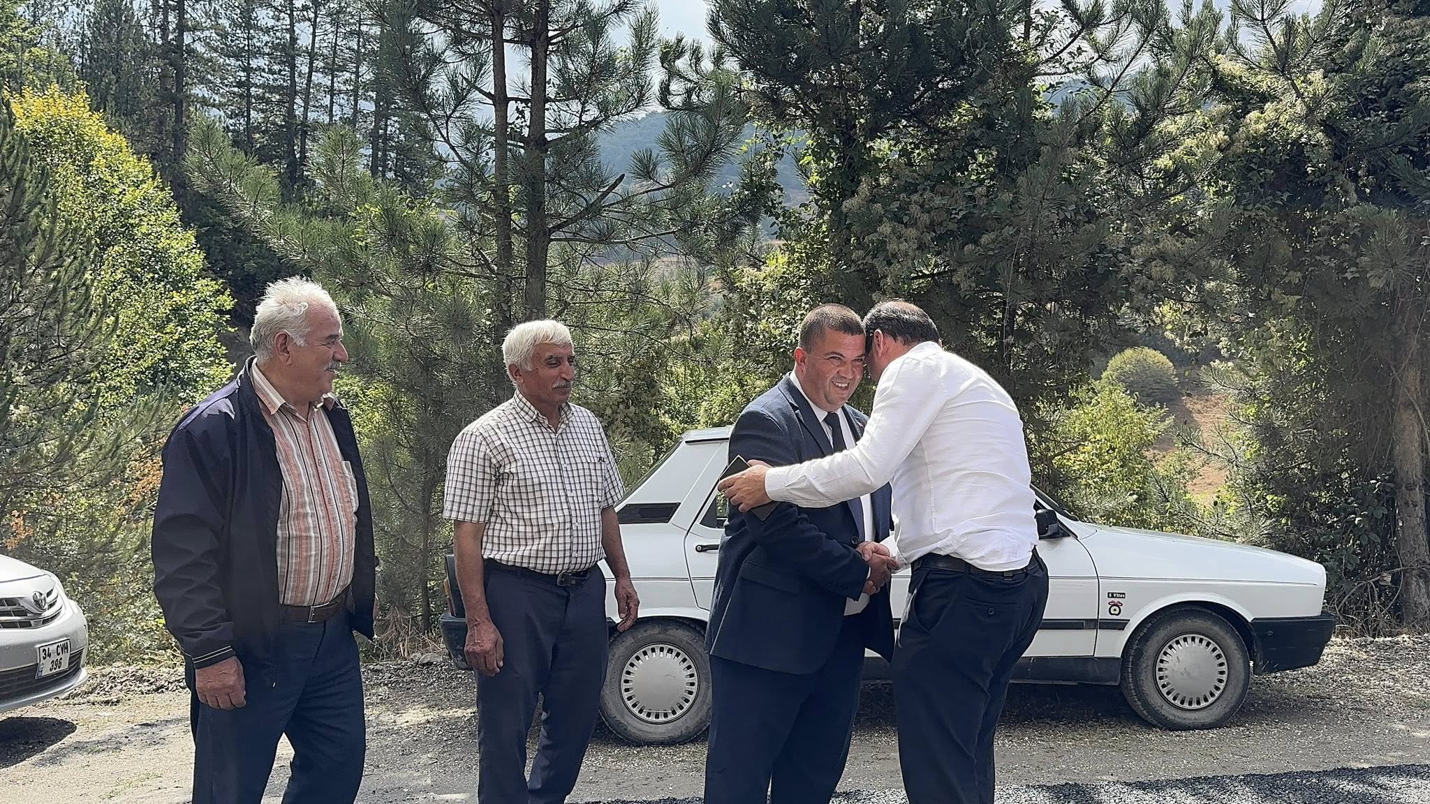 Hanönü'nün Köyü Uzun Süredir Beklediği Asfalt Yollara Kavuştu 88