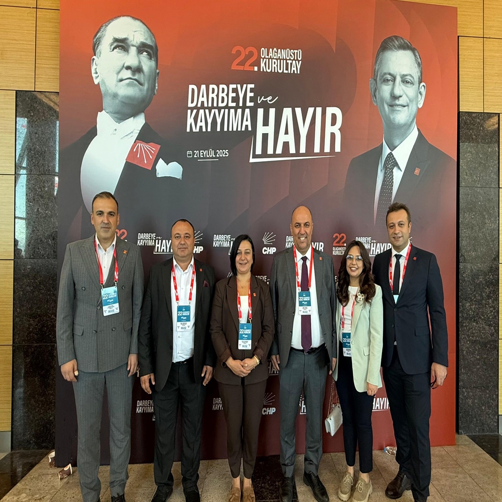 Hikmet Erbilgin Parti Meclisi (2)