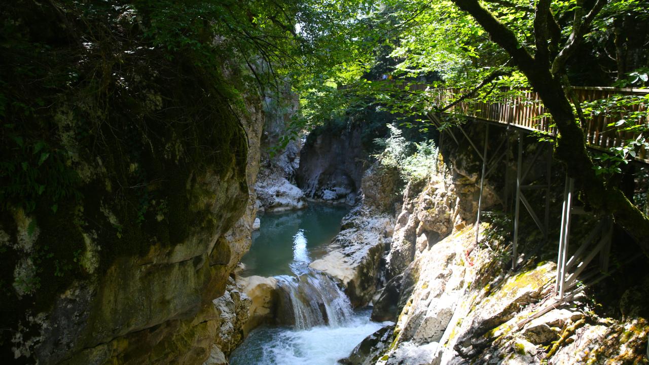 Horma Kanyonuna Hava Engeli Ziyaretler Askıya Alındı