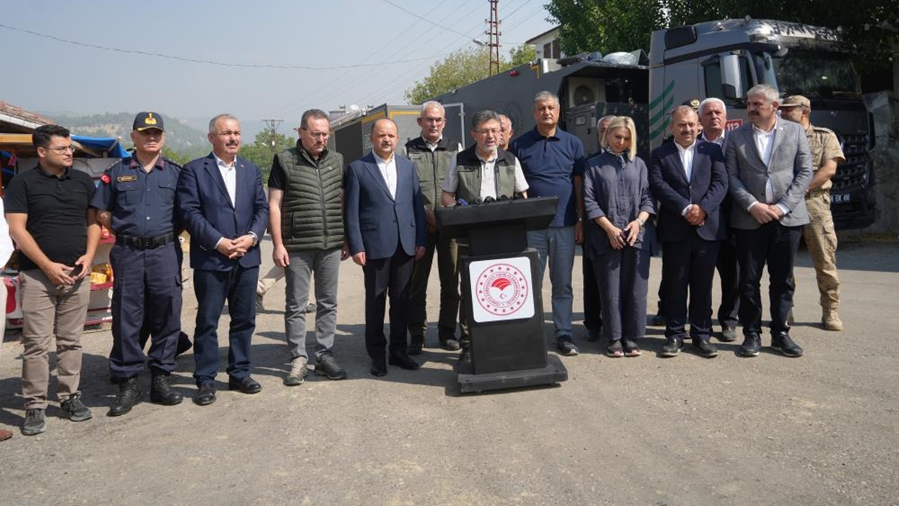Ibrahim Yumaklı Araç Karabük Orman Yangını (2)