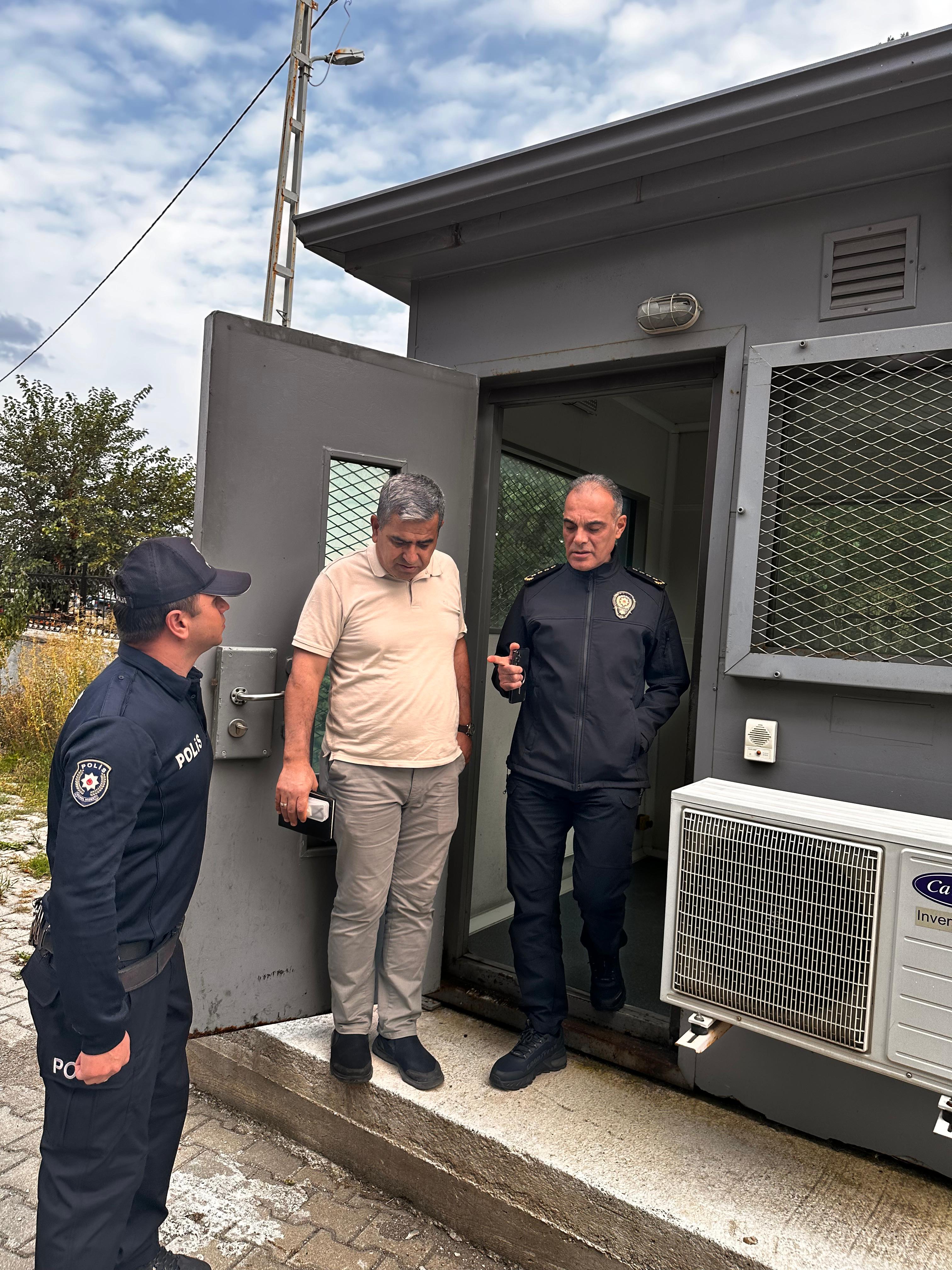 İl Emniyet Müdürü Kastamonu'nun Ilçelerinde Incelemelerde Bulundu 1