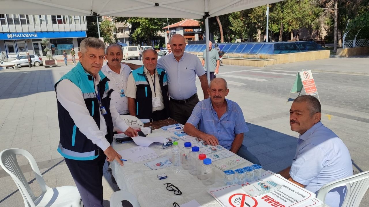 İl Sağlık Müdürü Yavuzyılmaz Taşköprü’de Halk Sağlığı Sokağına Yoğun İlgi (3)