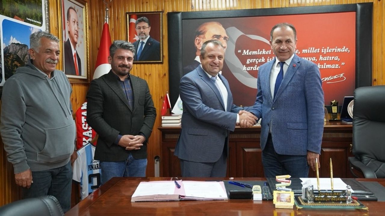 İmzalar Atıldı Kastamonu’nun İlçesine Yöresel Ürün Satış Yeri Yatırımı Geliyor (2)