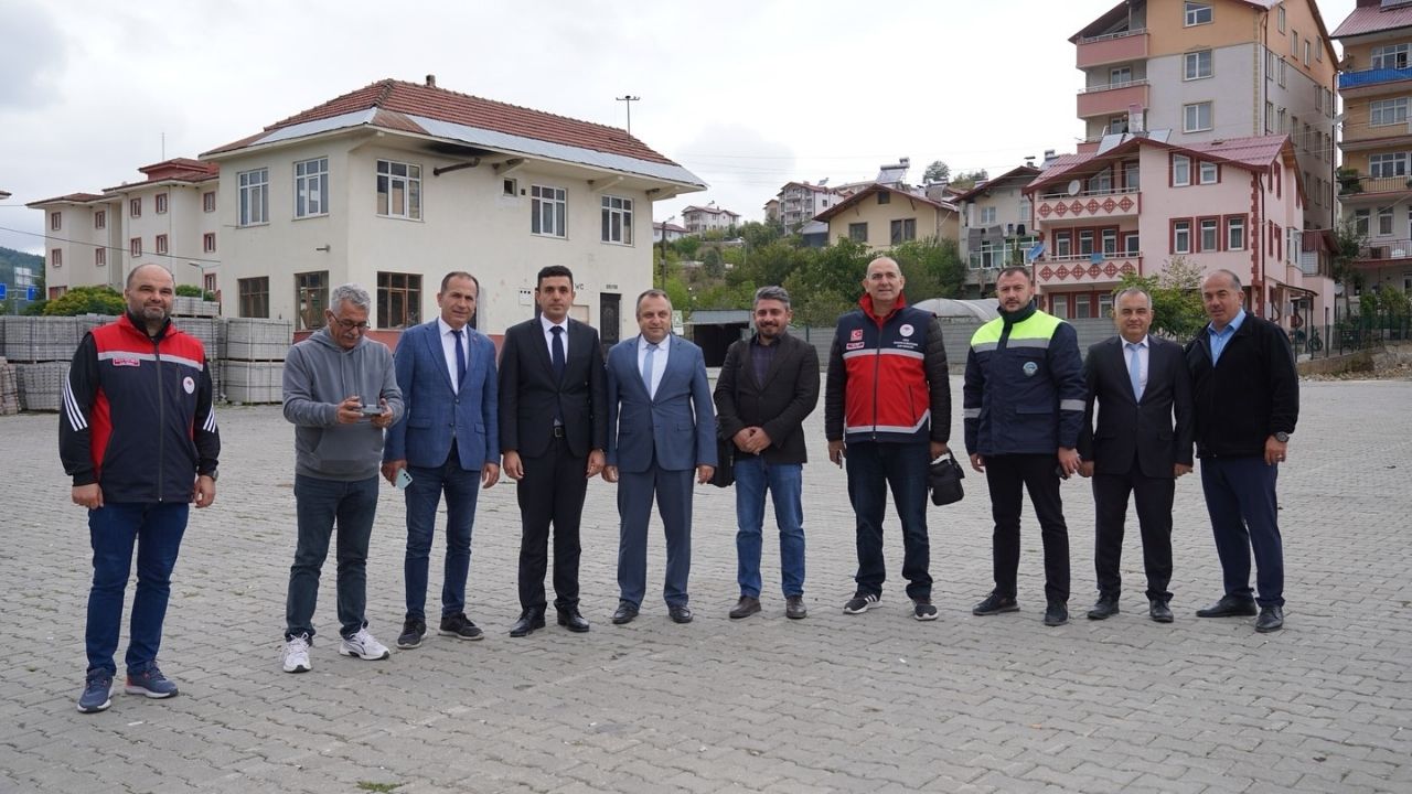 İmzalar Atıldı Kastamonu’nun İlçesine Yöresel Ürün Satış Yeri Yatırımı Geliyor (3)