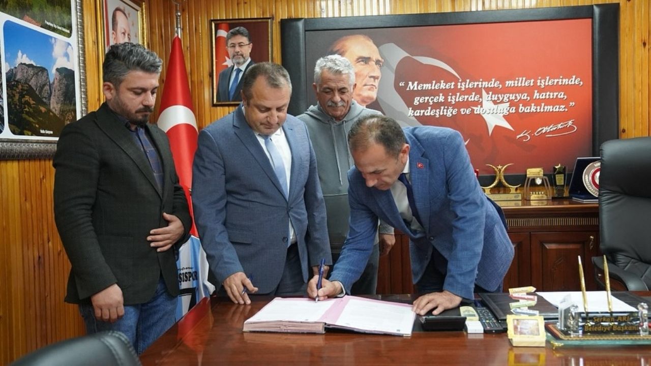 İmzalar Atıldı Kastamonu’nun İlçesine Yöresel Ürün Satış Yeri Yatırımı Geliyor (5)
