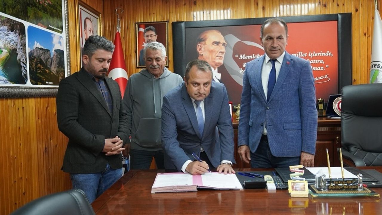 İmzalar Atıldı Kastamonu’nun İlçesine Yöresel Ürün Satış Yeri Yatırımı Geliyor (6)