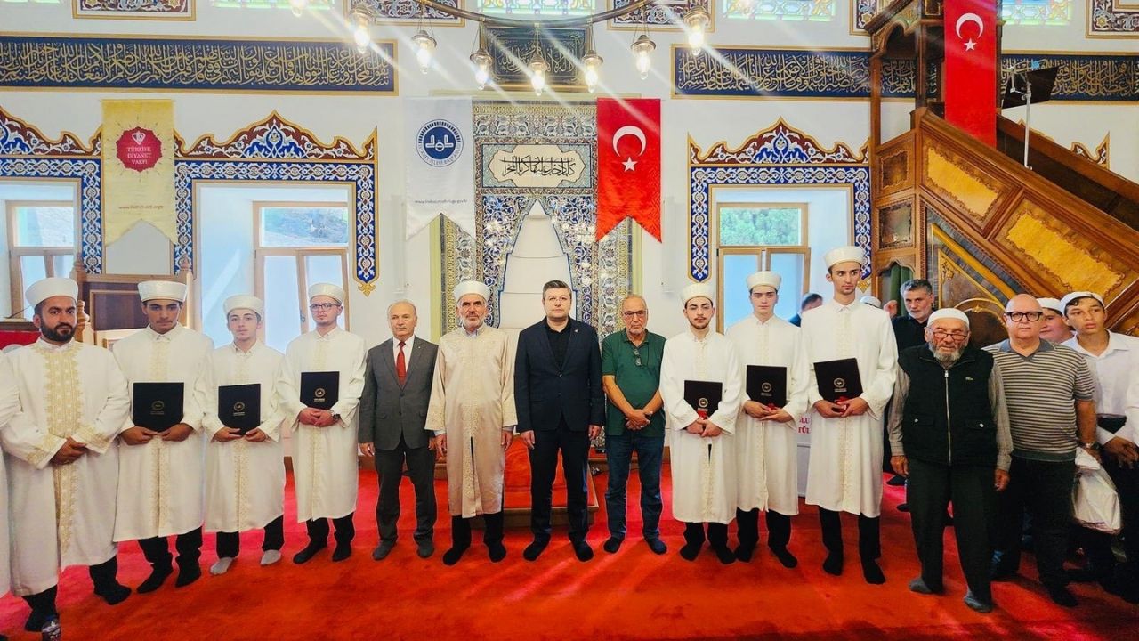 Inebolu Hafızlık Icazet Töreni (1)