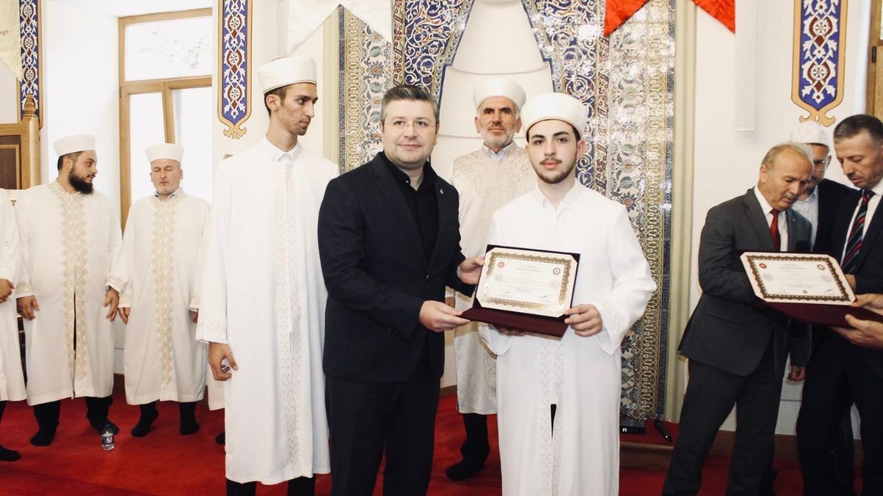 Inebolu Hafızlık Icazet Töreni (2)