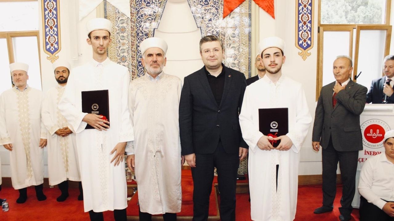 Inebolu Hafızlık Icazet Töreni (5)