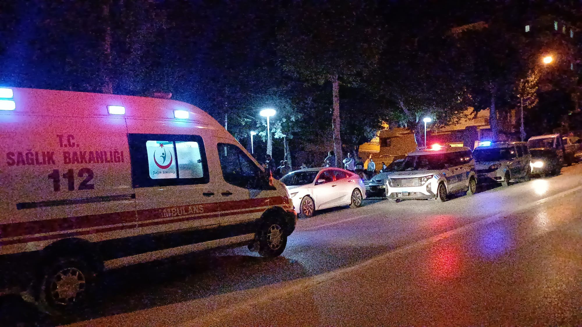 İş Yerine Silahlı Saldırıda Ağır Yaralanan Şahıs Öldü 2
