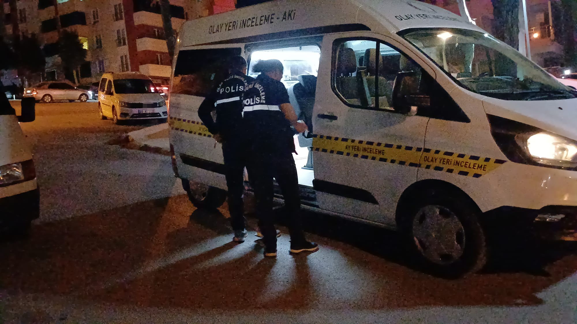 İş Yerine Silahlı Saldırıda Ağır Yaralanan Şahıs Öldü 3