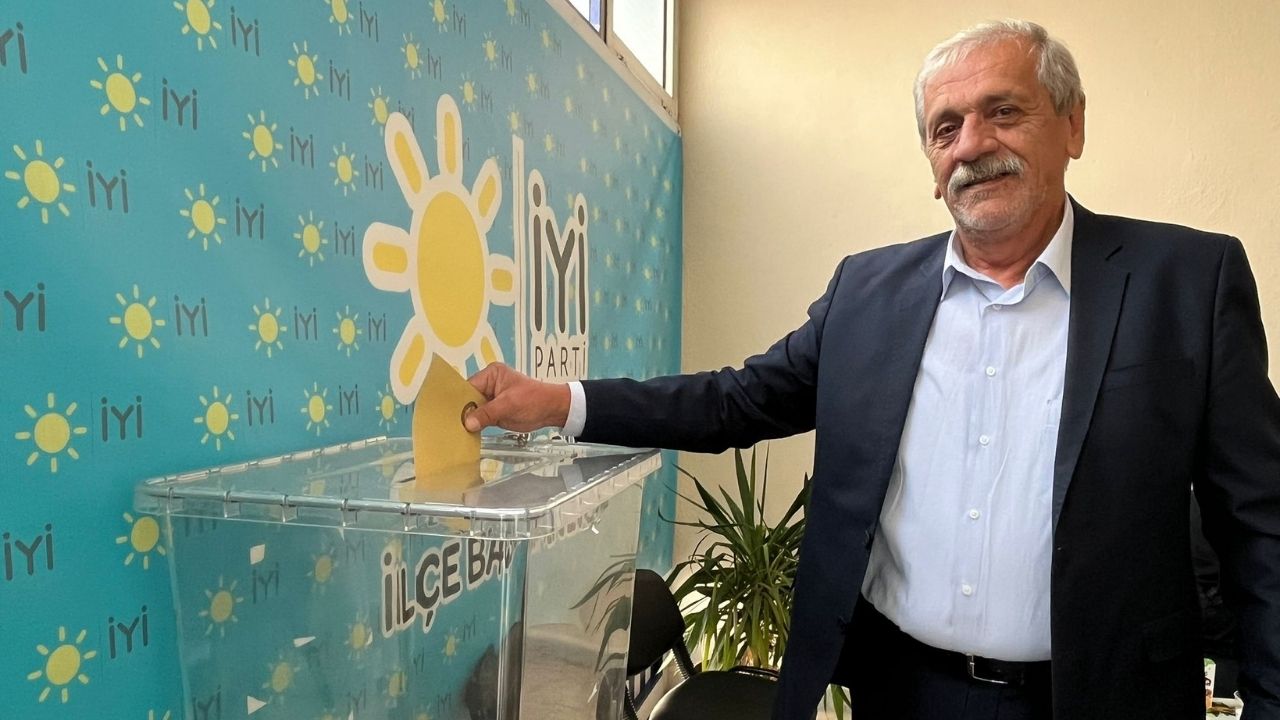 İyi̇ Parti Taşköprü'de Güven Tazeledi Mustafa Şenel Yeniden Başkan (1)