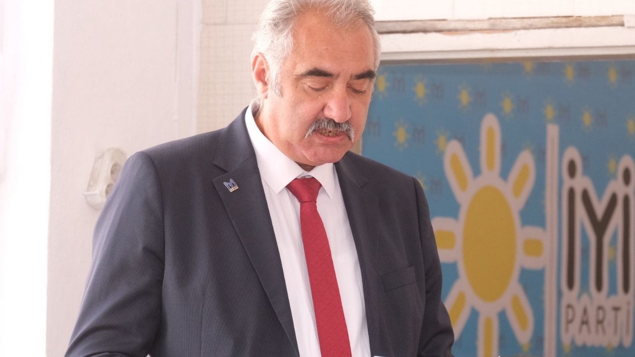 İyi̇ Parti Taşköprü'de Güven Tazeledi Mustafa Şenel Yeniden Başkan (7)