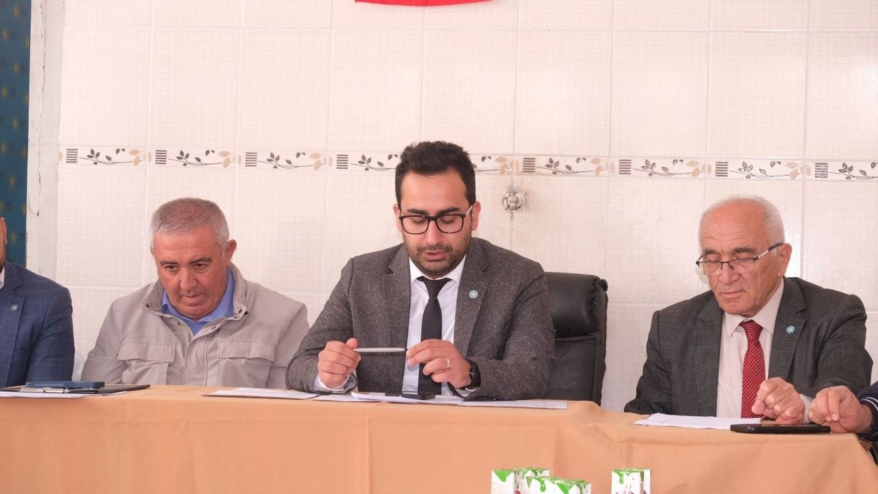 İyi̇ Parti Taşköprü'de Güven Tazeledi Mustafa Şenel Yeniden Başkan (8)