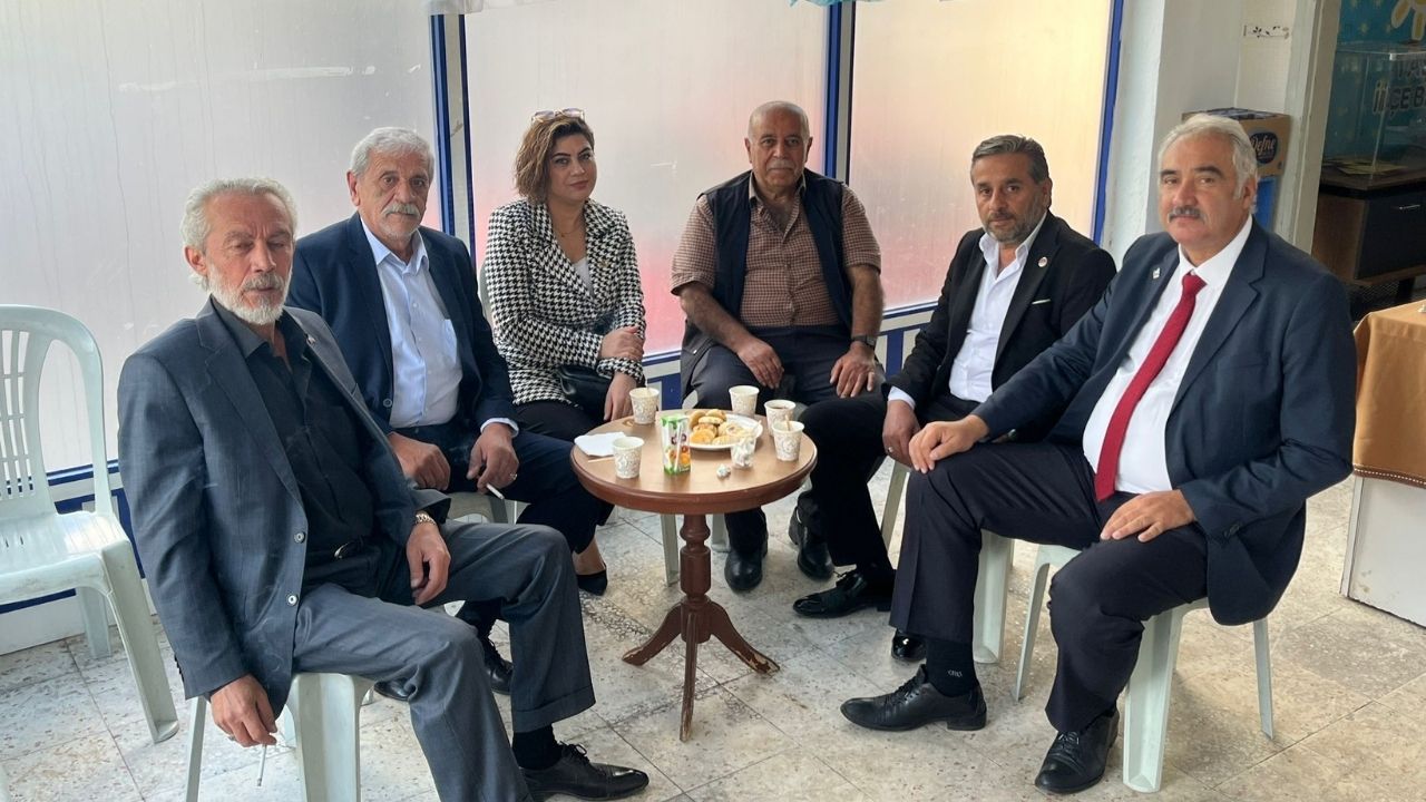 İyi̇ Parti Taşköprü'de Güven Tazeledi Mustafa Şenel Yeniden Başkan (9)