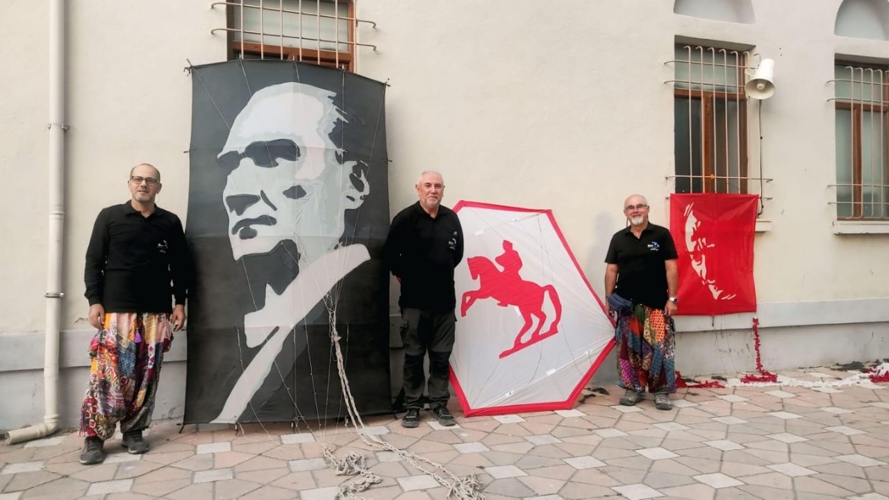 Japon Uçurtması Edo Dako Taşköprü’de Tanıtıldı (2)