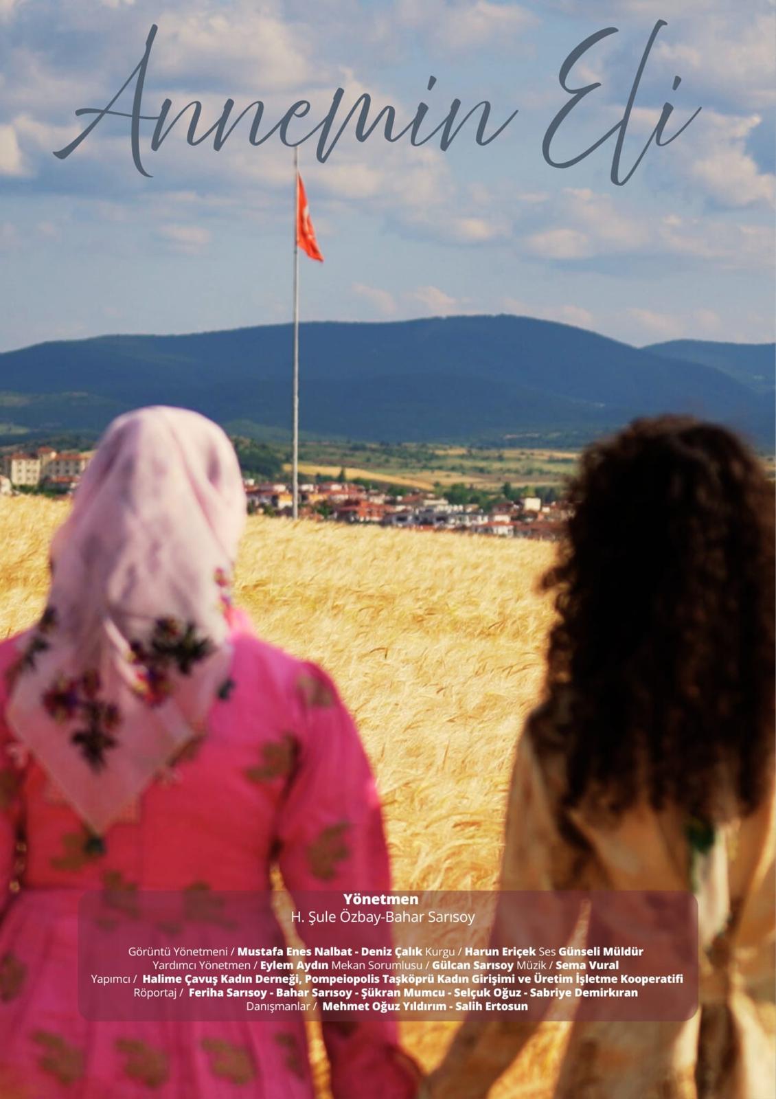 Kadın Emeğine Vefa Taşköprü’den ‘Annemin Eli’ Filmi Ödüle Layık Görüldü (5)