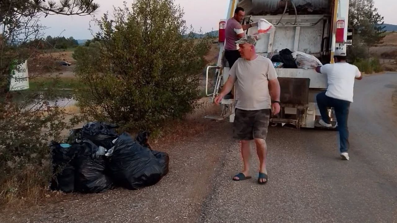 Kamp Için Geldiler, Kastamonu’daki Göleti Çöplerden Arındırdılar (3)