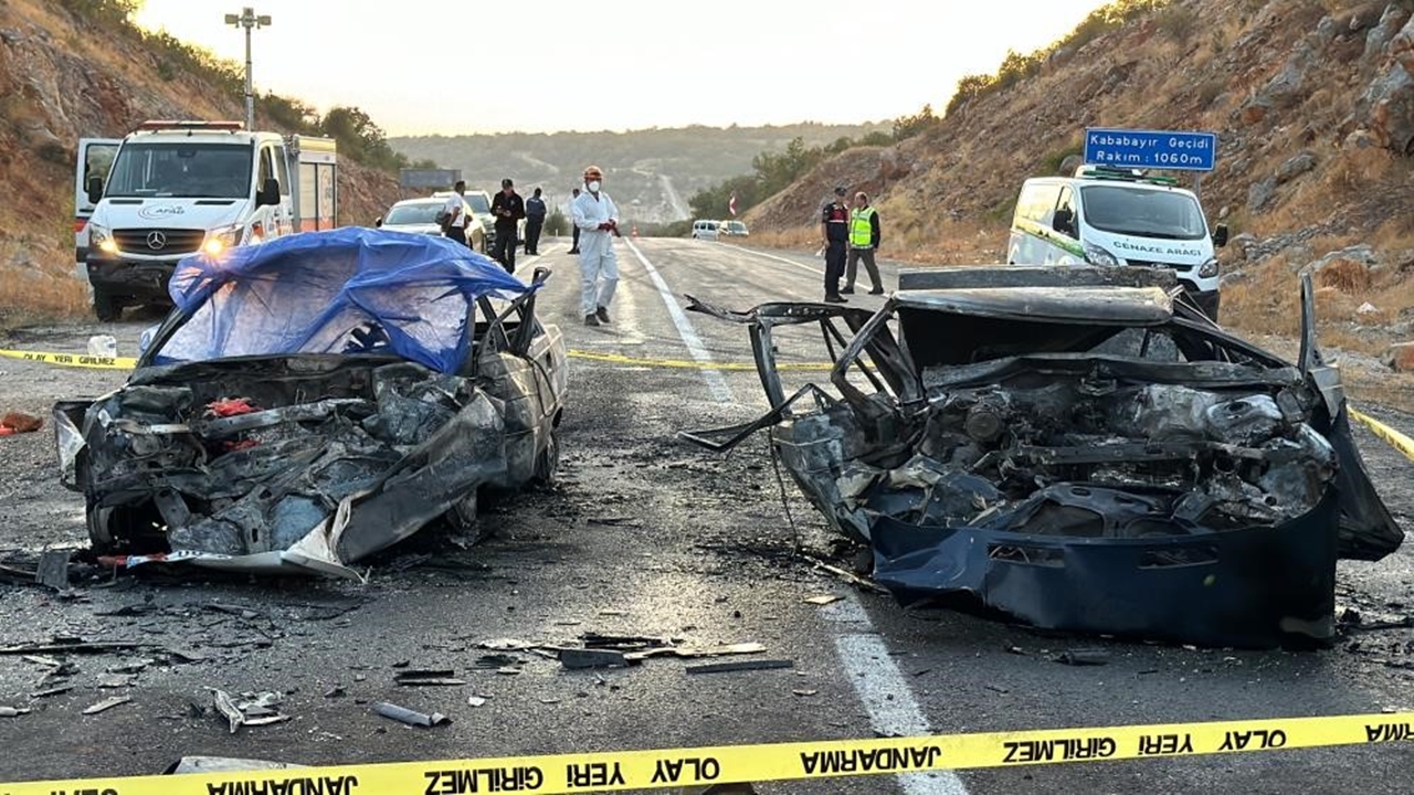 Karabük Daday Yolunda Yanarak Can Verdiler (5)