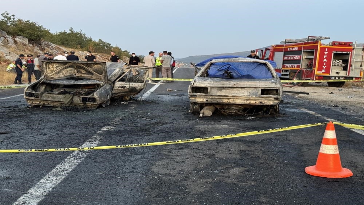 Karabük Daday Yolunda Yanarak Can Verdiler (6)