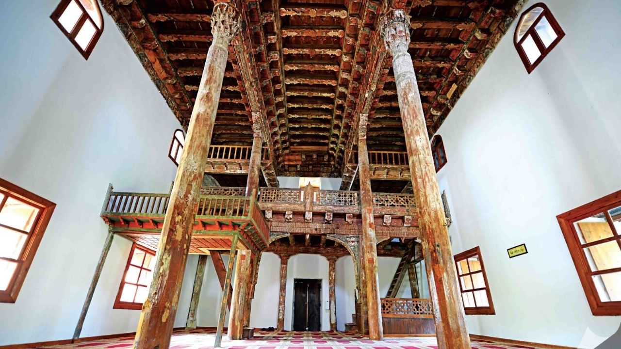 Kasaba Köyü Mahmut Bey Camii, Kastamonu (2)