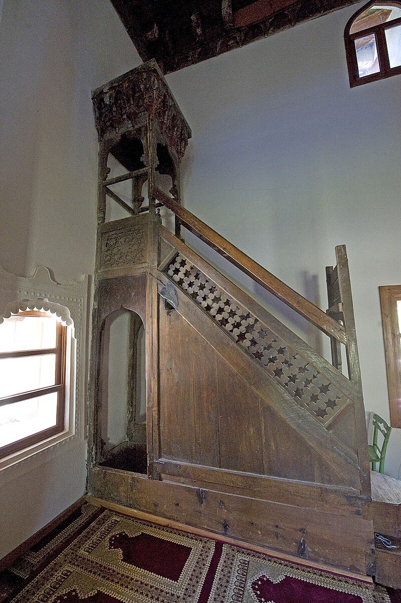 Kasaba Köyü Mahmut Bey Camii, Kastamonu (3)
