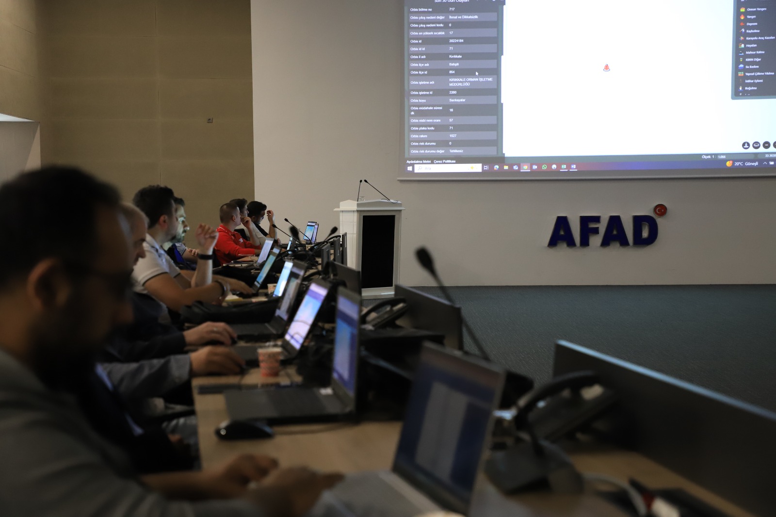 Kastamonu Afad'dan Uygulamalı Eğitim! 1