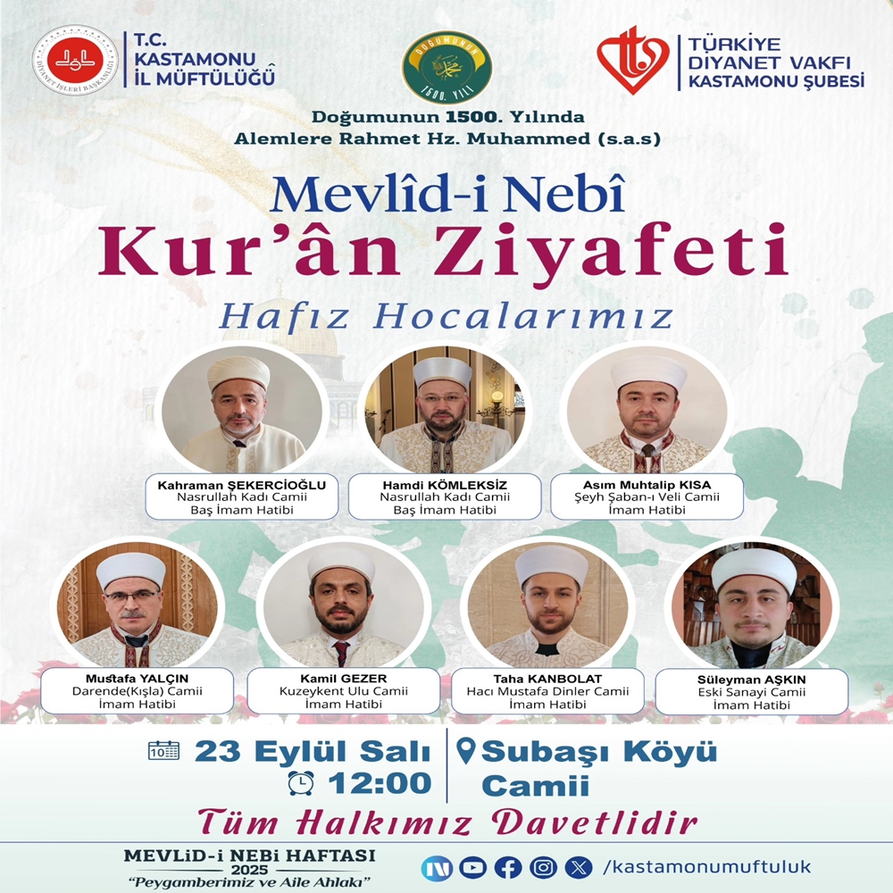 Kastamonu Da Kuran Ziyafeti (1)