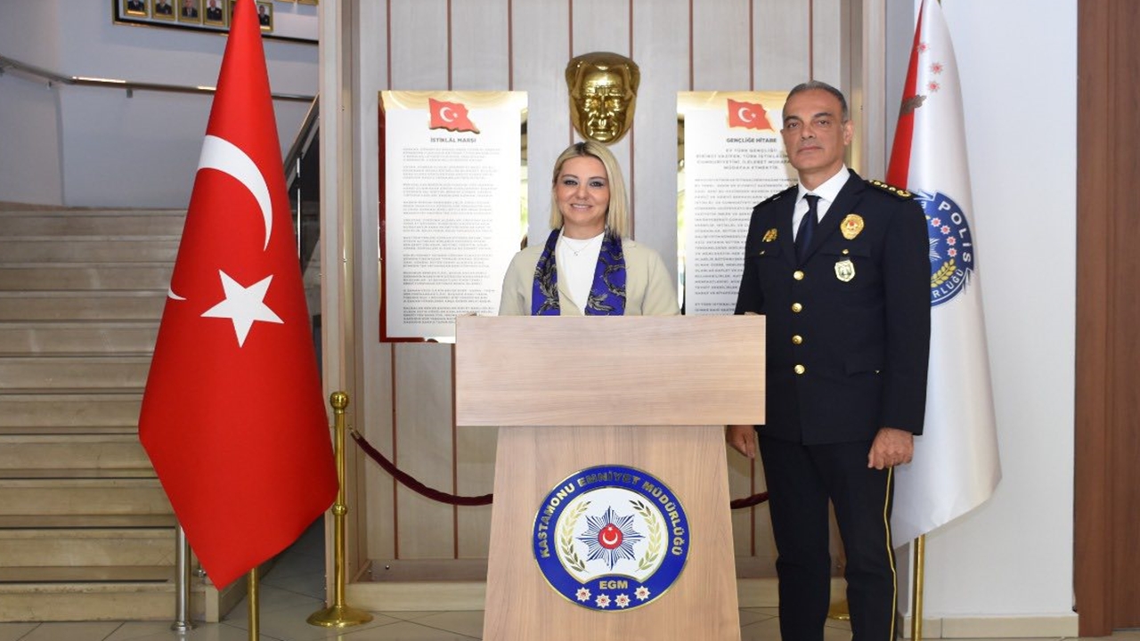 Kastamonu Emniyet Müdürü Tamer Taş (1)