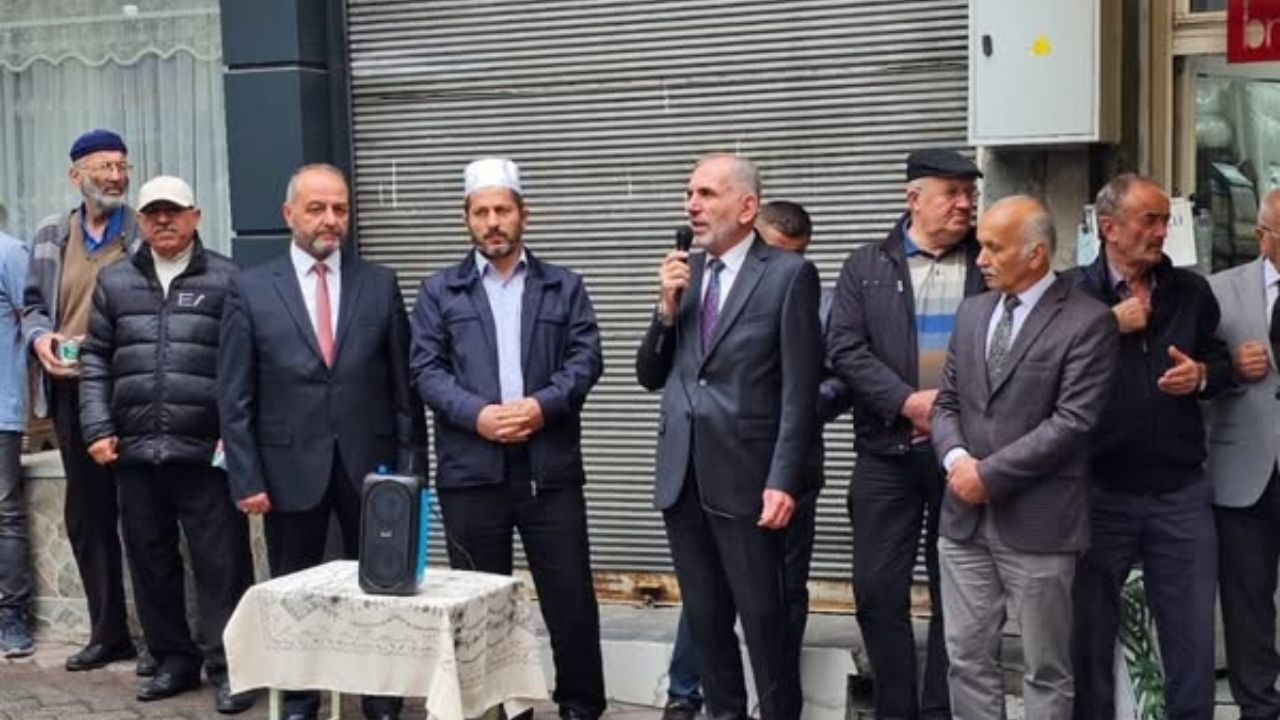 Kastamonu Esnafı, 720 Yıllık Duayla Bir Araya Geldi (1)