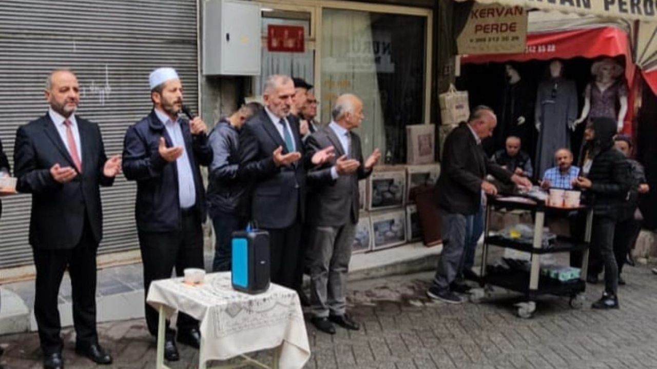 Kastamonu Esnafı, 720 Yıllık Duayla Bir Araya Geldi (3)