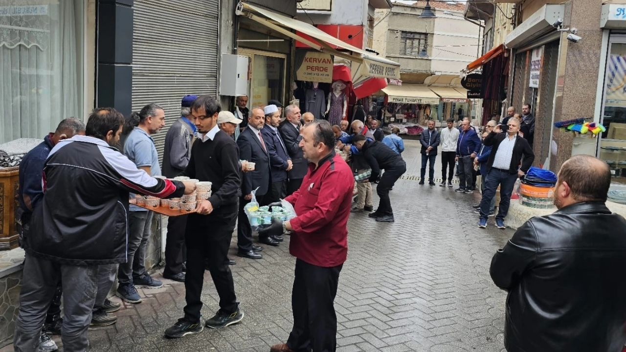 Kastamonu Esnafı, 720 Yıllık Duayla Bir Araya Geldi (4)