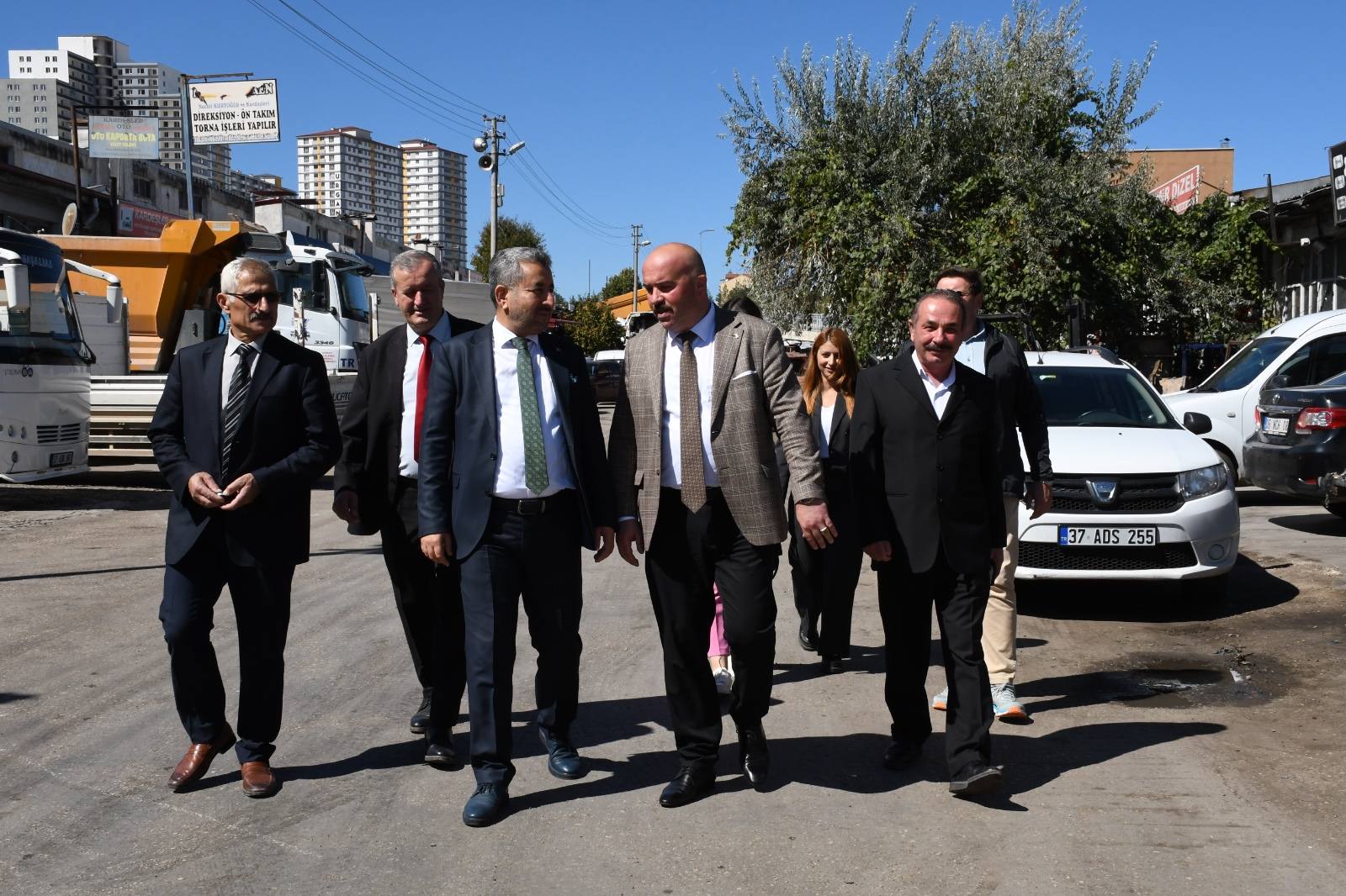 Kastamonu Esnafına Moral Verdiler! 1