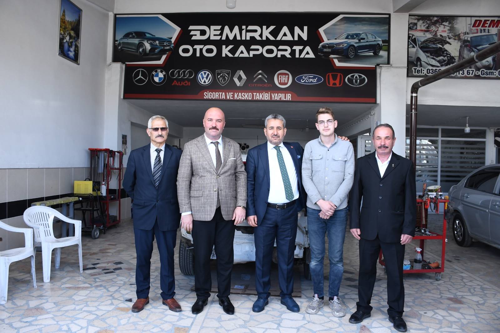 Kastamonu Esnafına Moral Verdiler! 11
