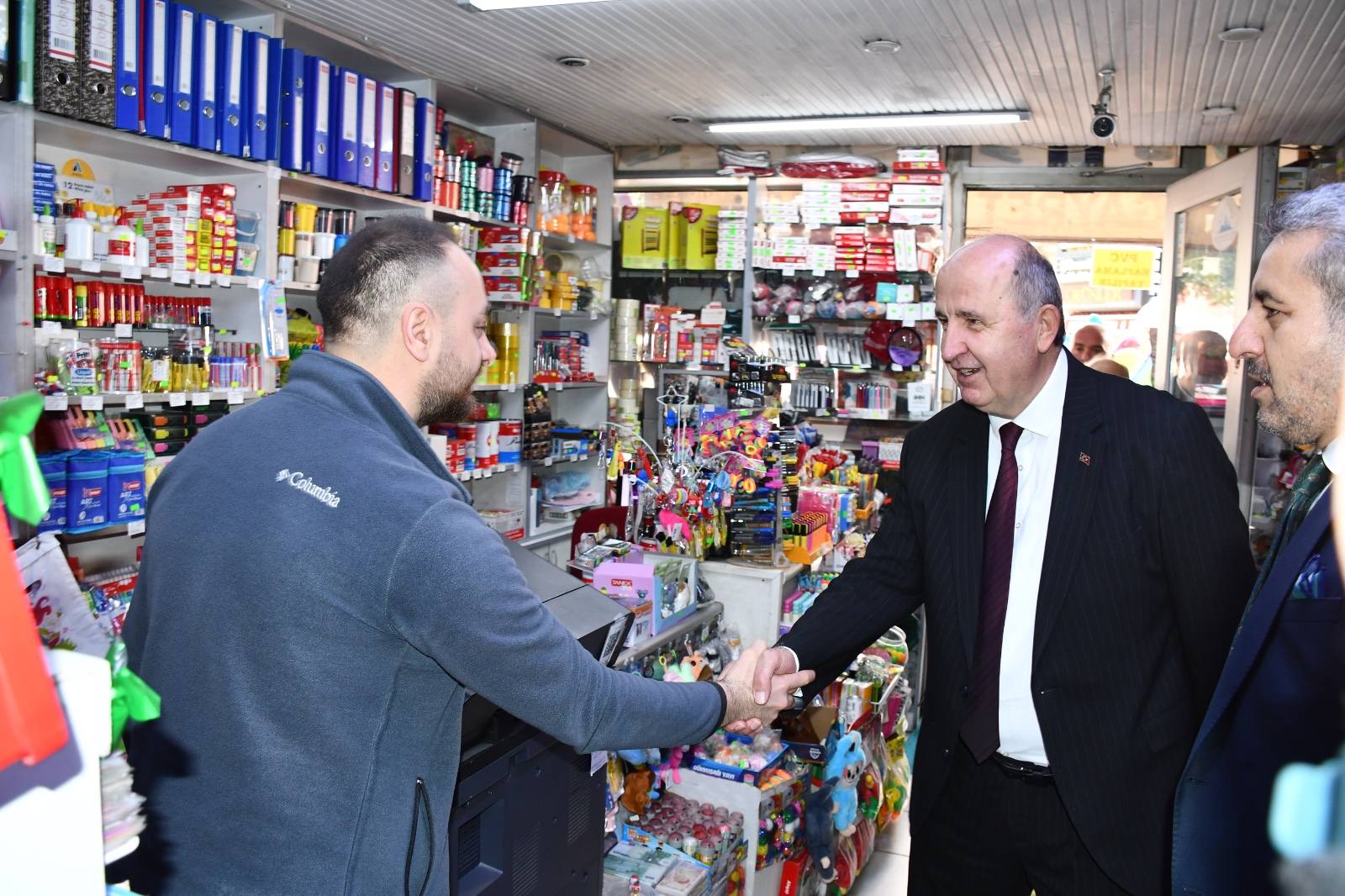 Kastamonu Esnafına Moral Verdiler! 12