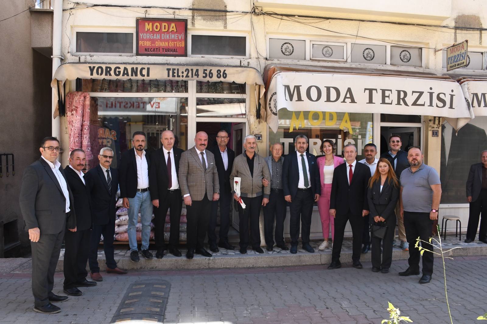 Kastamonu Esnafına Moral Verdiler! 2