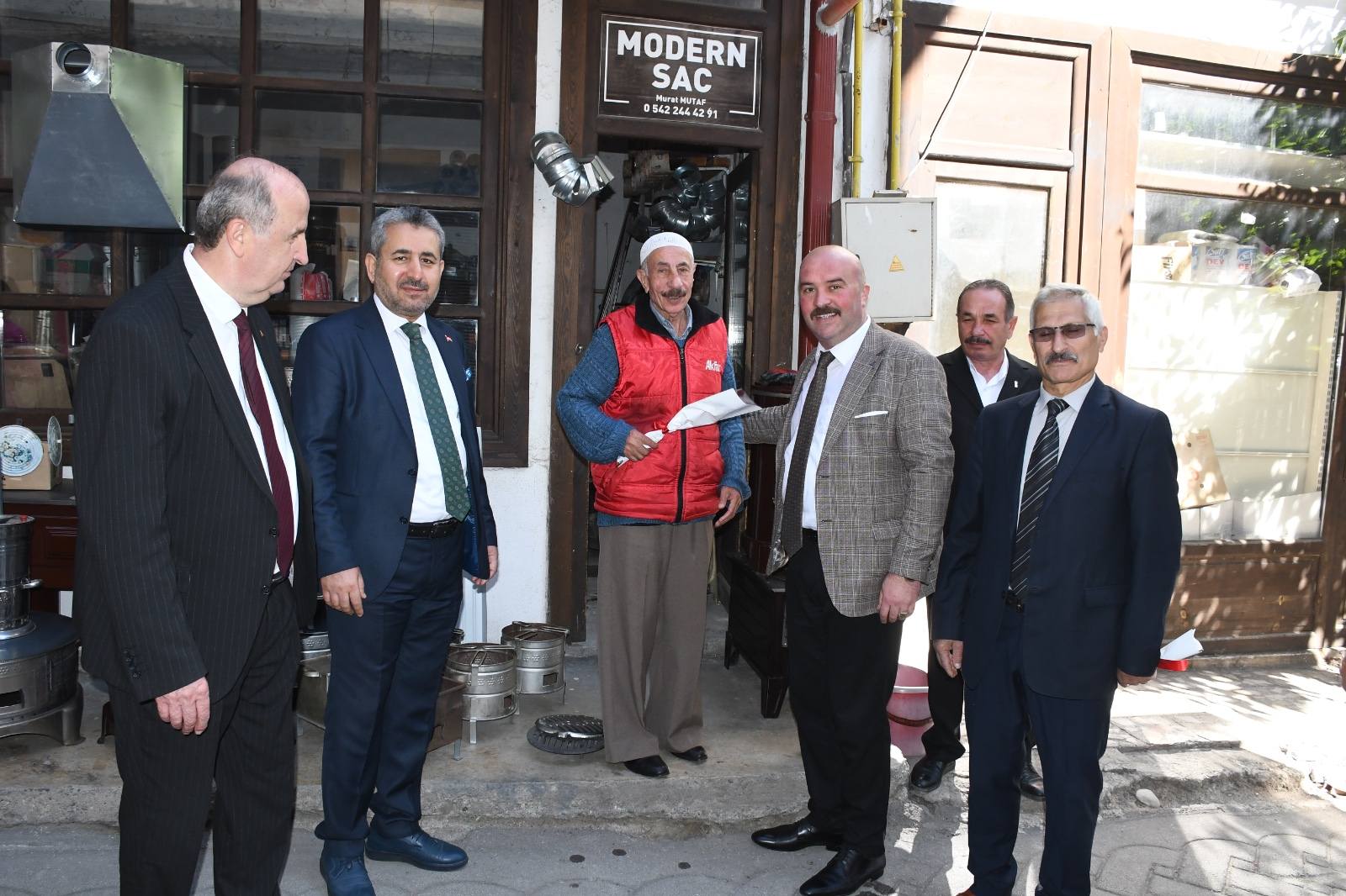 Kastamonu Esnafına Moral Verdiler! 3