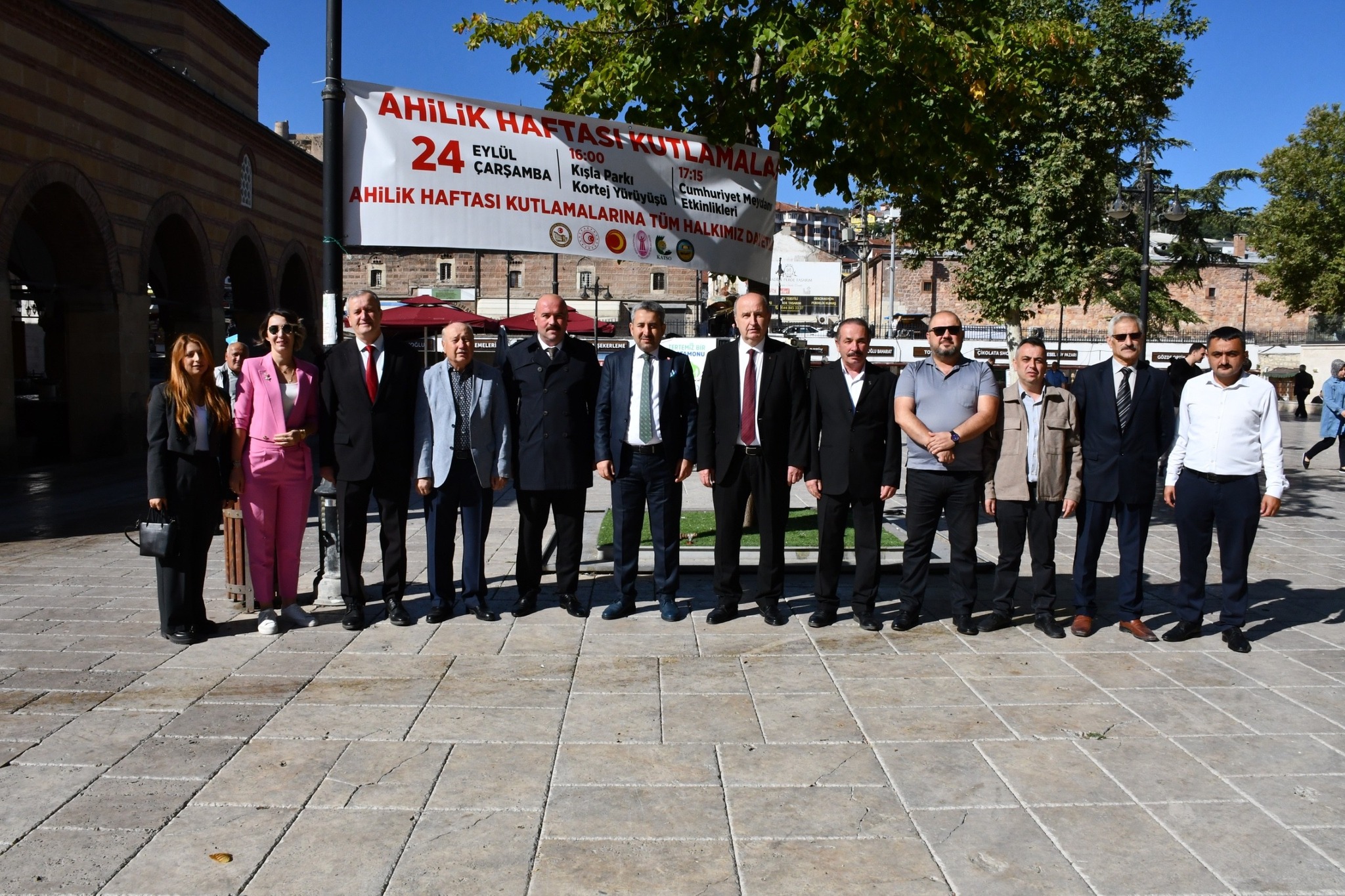 Kastamonu Esnafına Moral Verdiler! 44