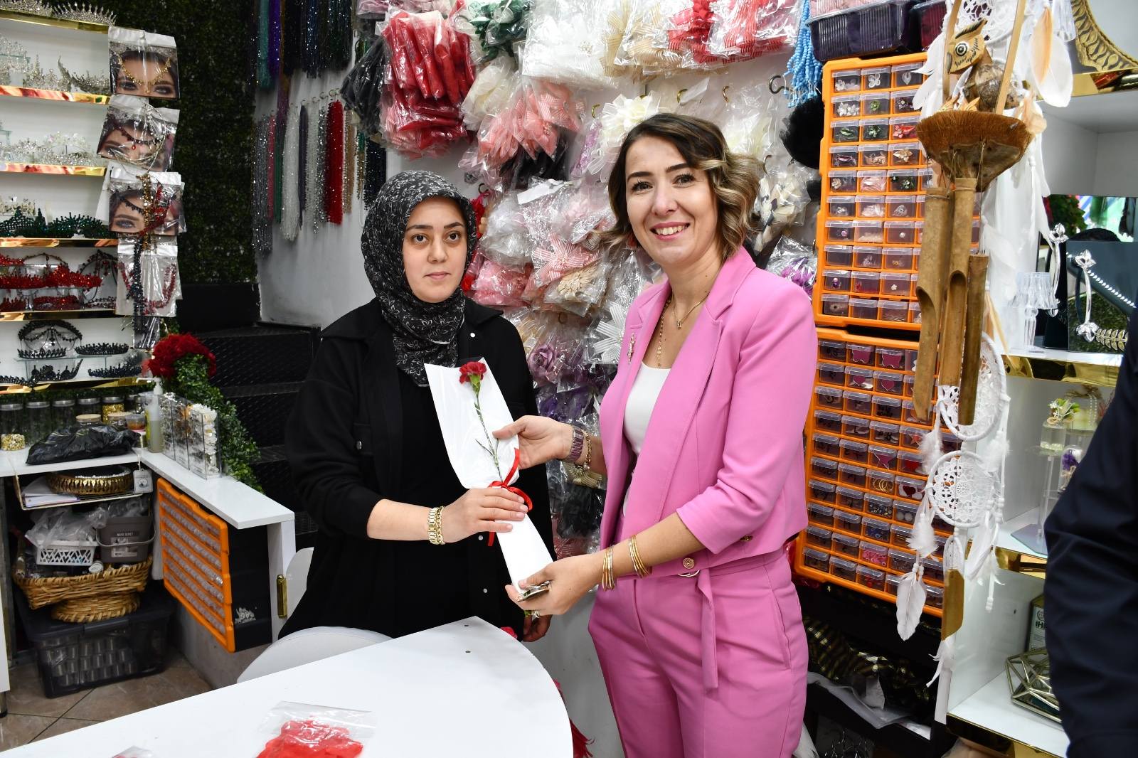 Kastamonu Esnafına Moral Verdiler! 5