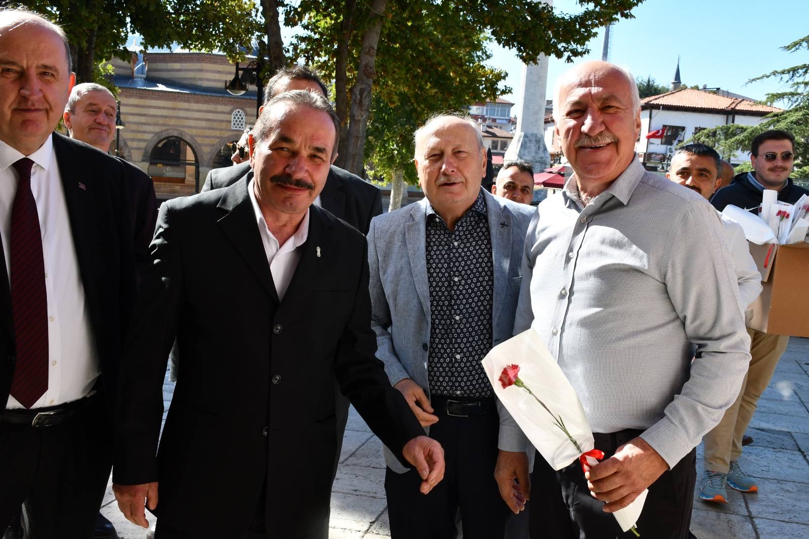 Kastamonu Esnafına Moral Verdiler! 7