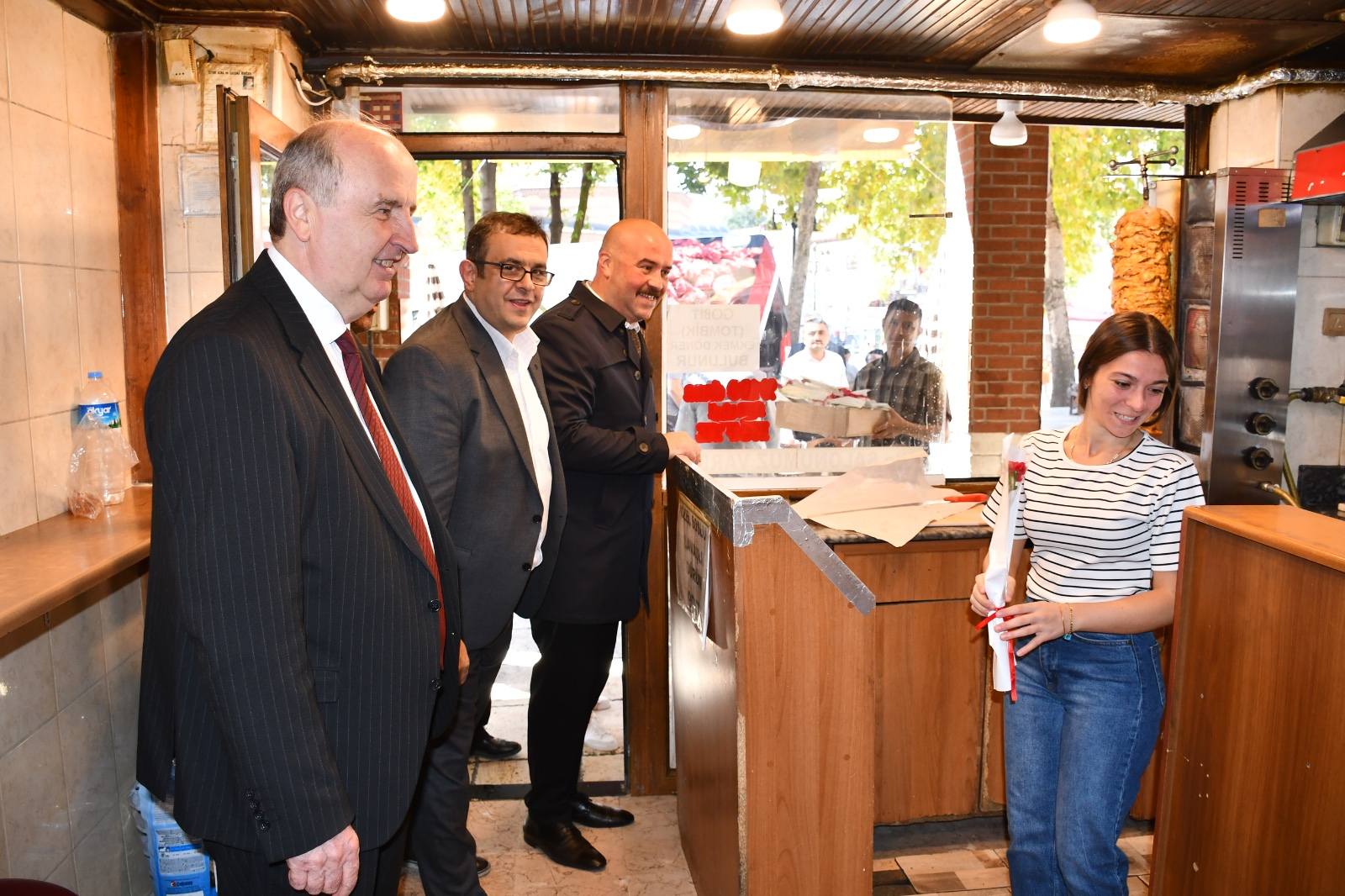 Kastamonu Esnafına Moral Verdiler! 8
