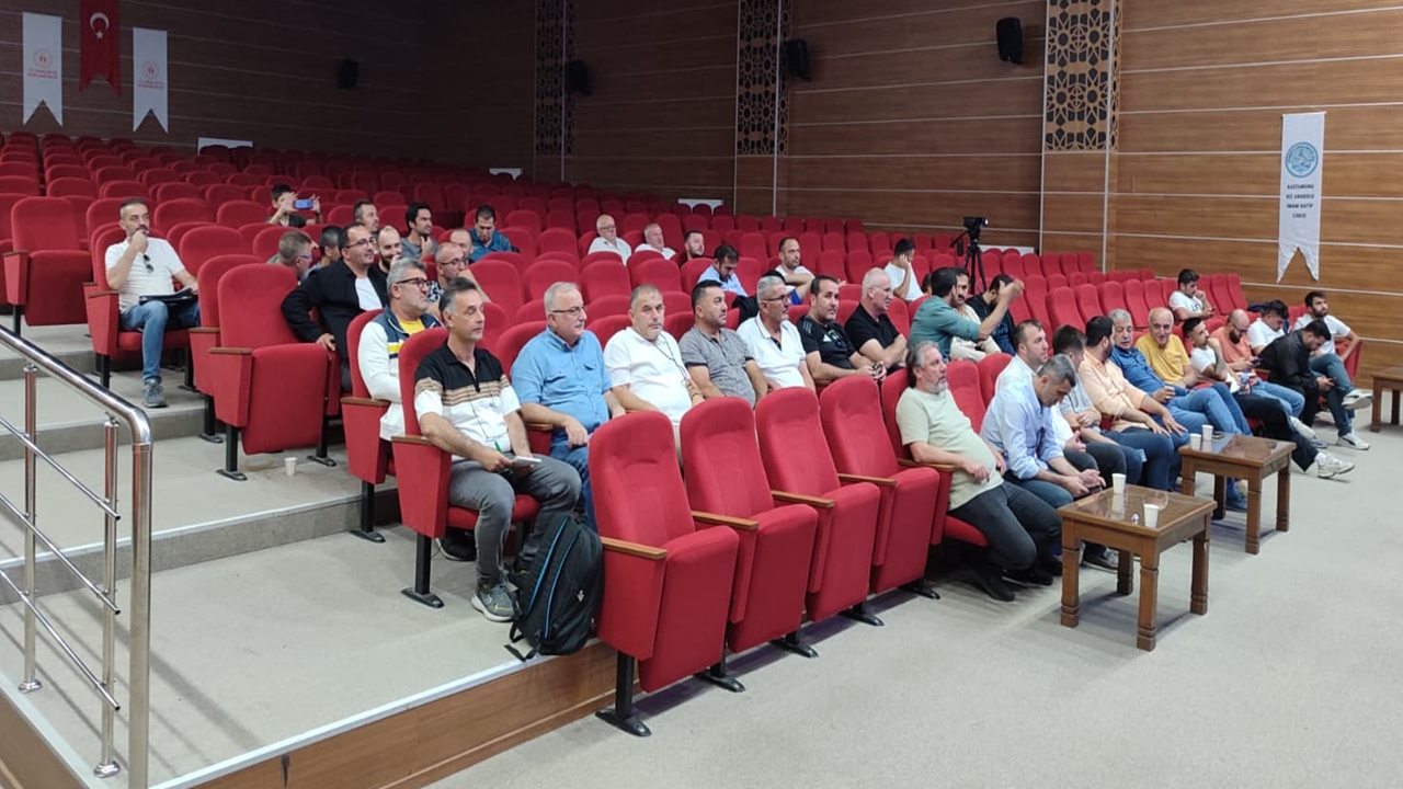 Kastamonu Fikstür Çekimi (2)